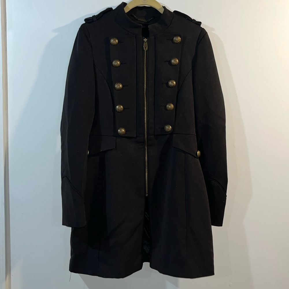 Steve Madden Military Style Jacket